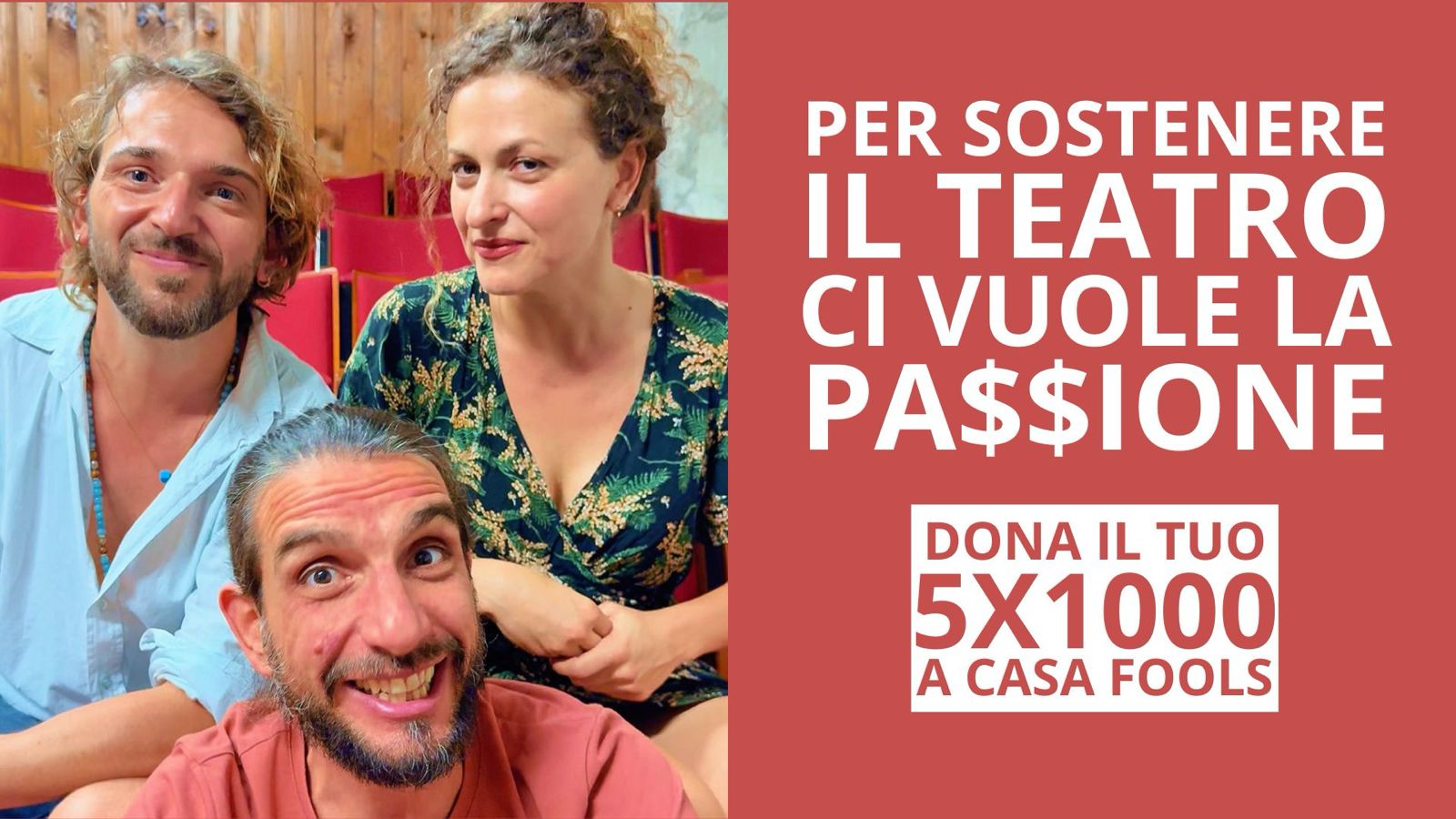 5x1000 associazione teatro torino